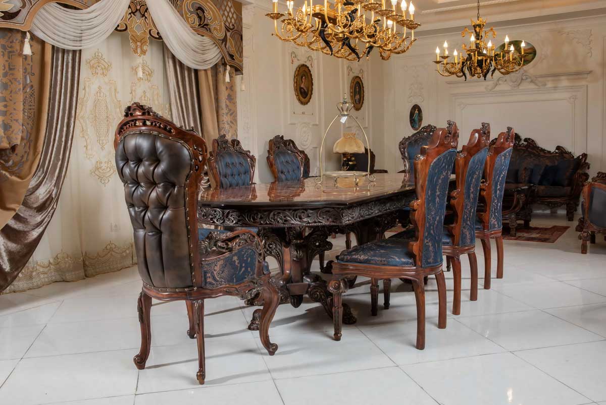 ناهارخوری سلطنتی فرانسوی